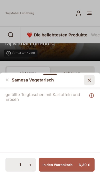 Taj Mahal Lüneburg screenshot-3