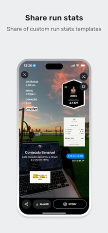 Run Tracker: Motion screenshot