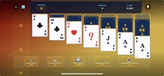 Chronical Solitaire screenshot