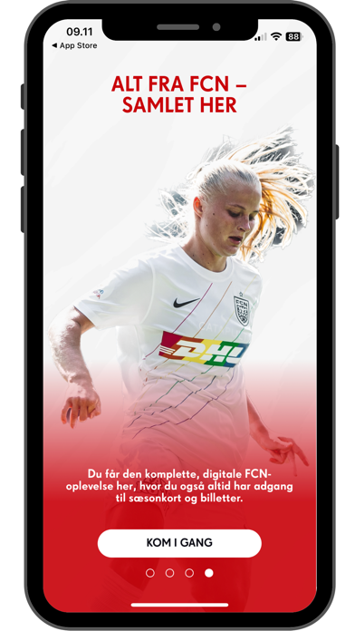 FCN App Screenshot