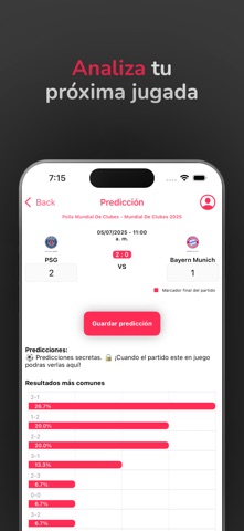 Futbol Prode - PollasPro Screenshot 7 of 9