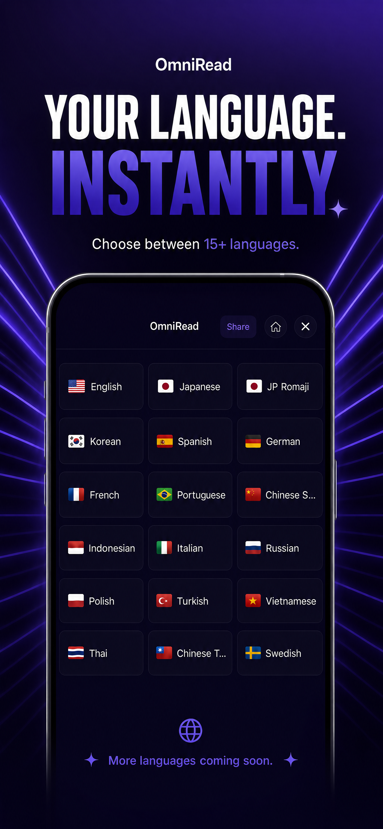 OmniRead AI screenshot 4