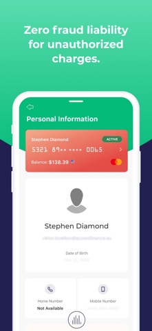 Juzt Card Screenshot 6 of 6