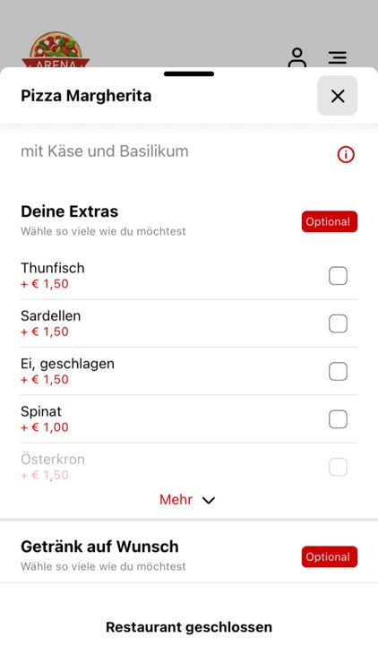 Pizza Arena Tulln an der Donau screenshot-3