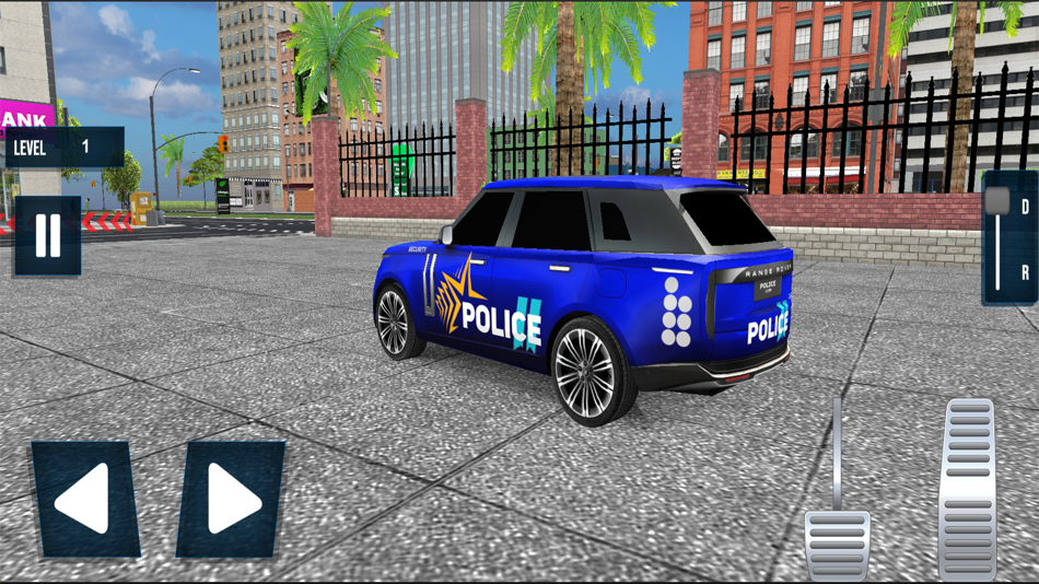 City Police Simulator: Cop Car - 0.2 - (iOS)