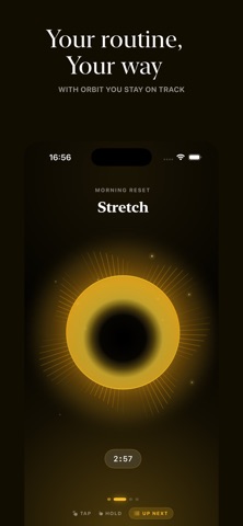 Orbit · ADHD Routine Builder Screenshot 1 of 5