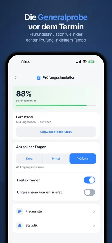 Waffensachkunde-Trainer WaffG screenshot 4 of 7