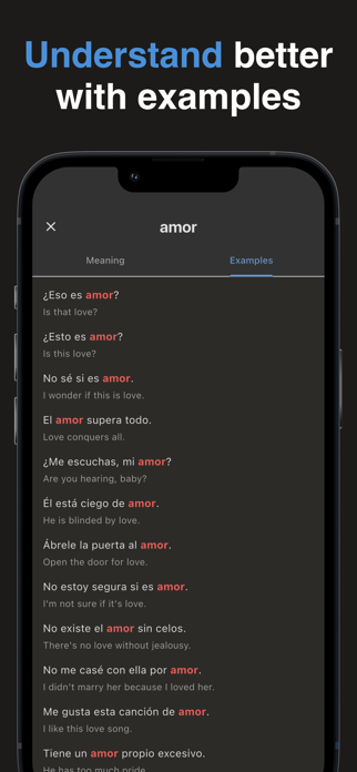 Cueca: Chilean Dictionary Screenshot 4 of 5