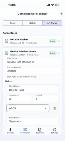 BLE Workbench Screenshot 8 of 8