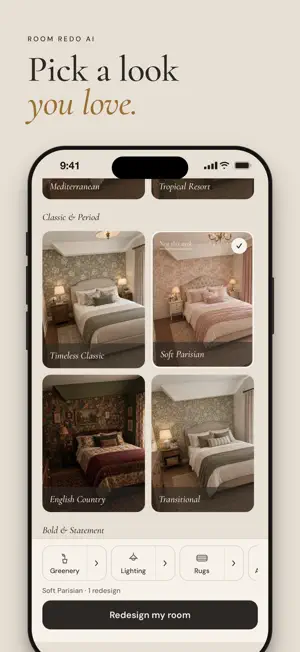 Room Redo: AI Interior Design screenshot 3
