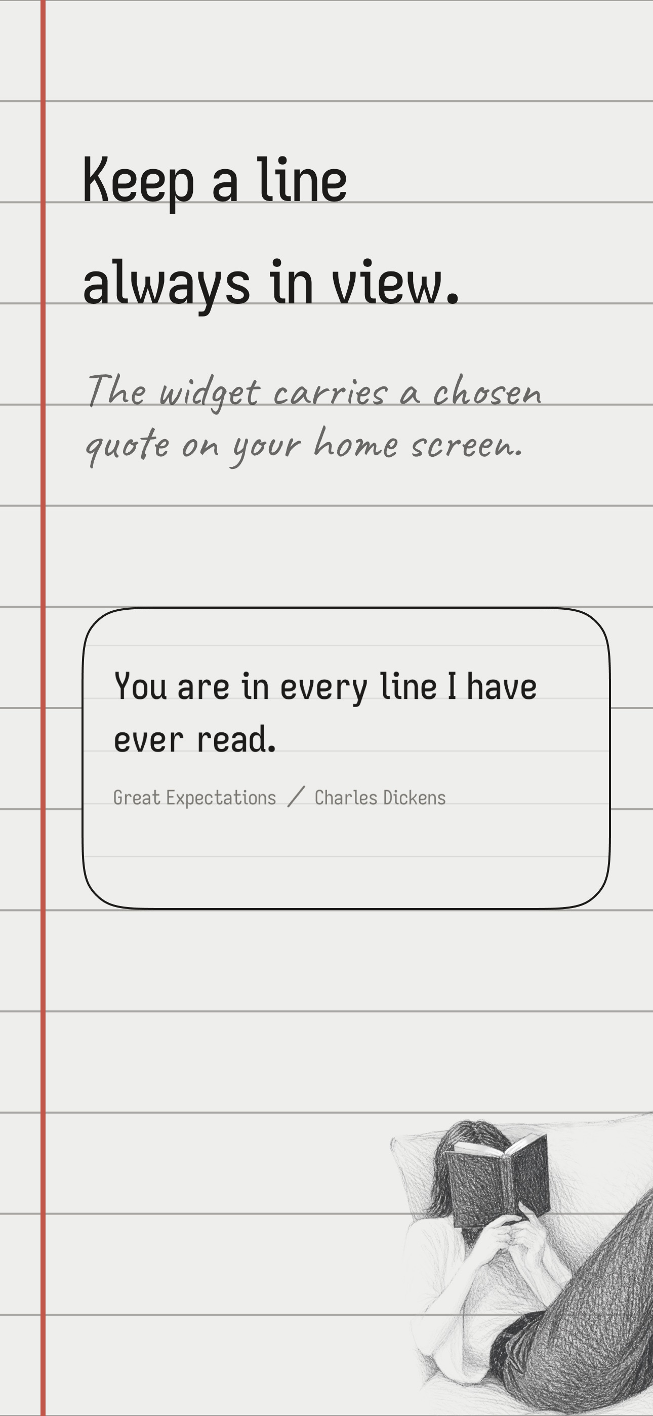 Screenshot 4 of Folia: Curated Book Quotes