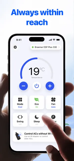 Universal AC Remote Control ' screenshot 4