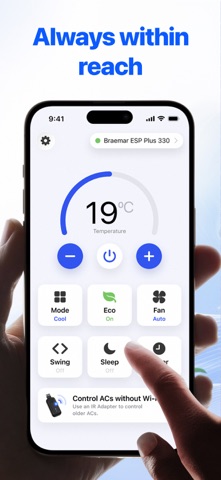 Universal AC Remote Control ' Screenshot 4 of 4