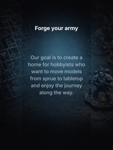 TableForge iPad screenshot