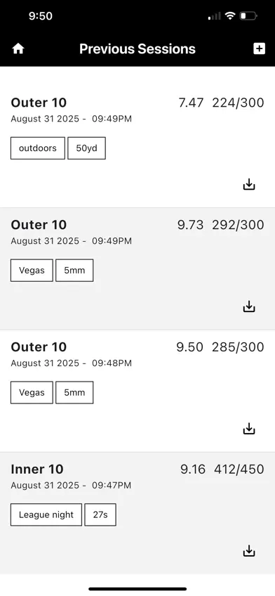 Arcus Archery Scoring screenshot 4