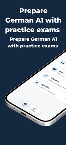 telc A1: German Exam Trainer Screenshot 1 of 6