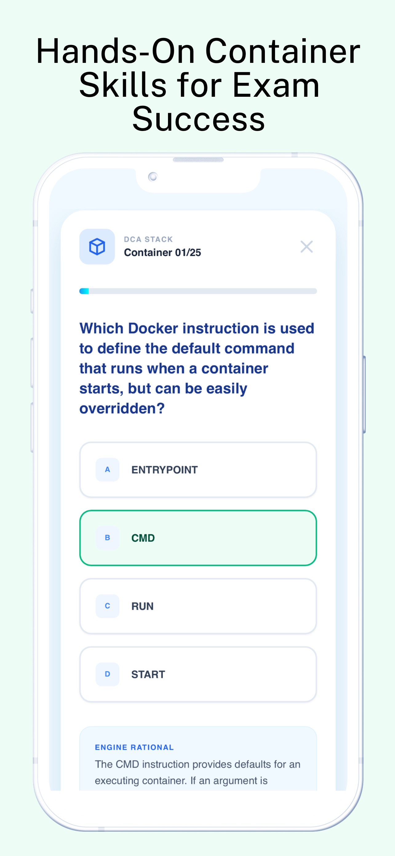 Screenshot 4 of Docker DCA Mastery
