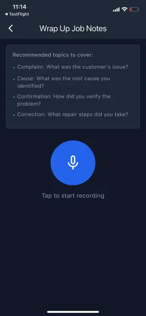 Dex Service Copilot screenshot 3