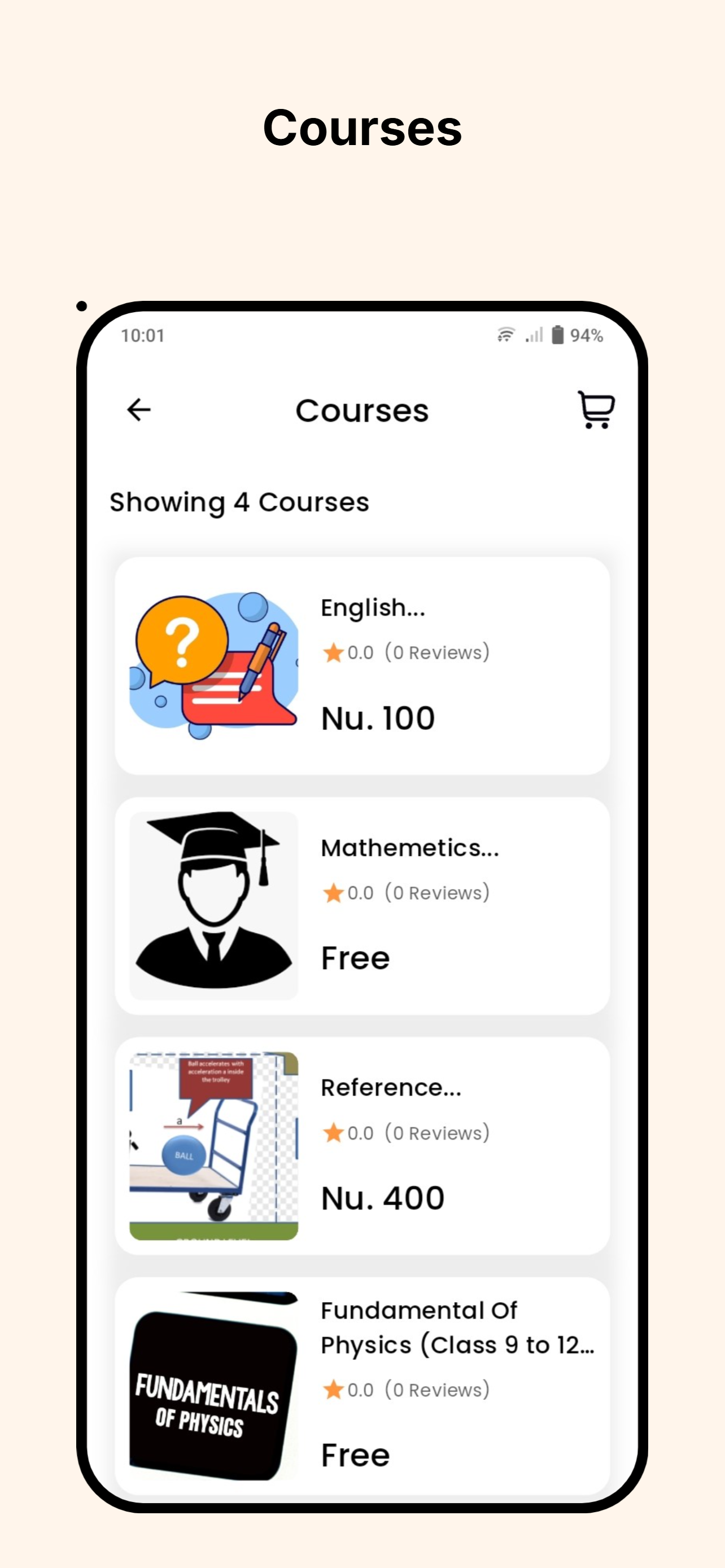 Learn On And On screenshot 2