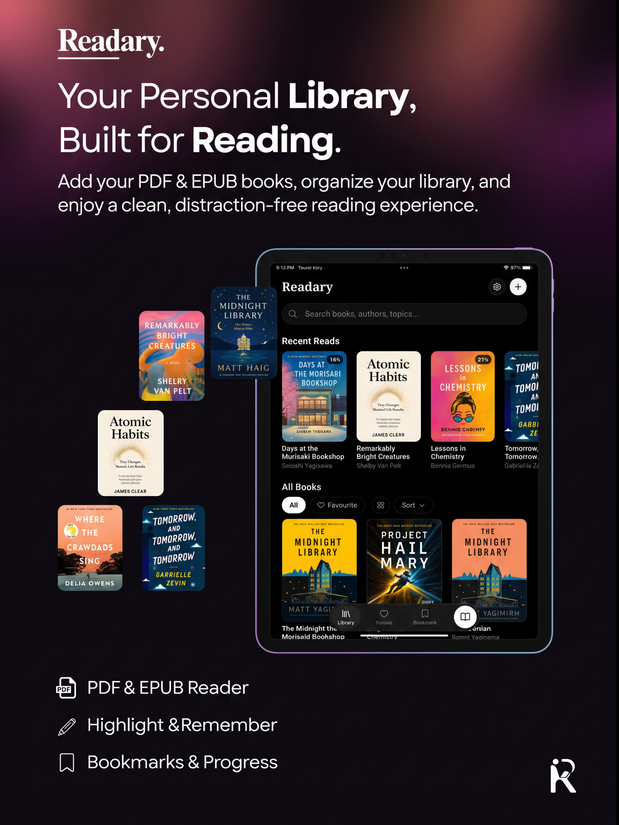 Readary screenshot 3