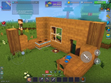 Craftix・ OneBlock Craft World iPad screenshot