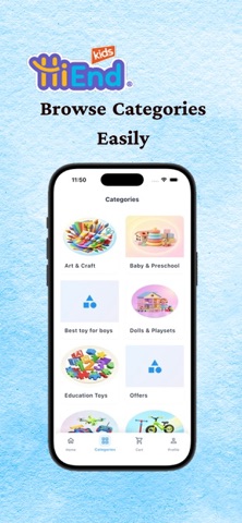 Hiend kids screenshot