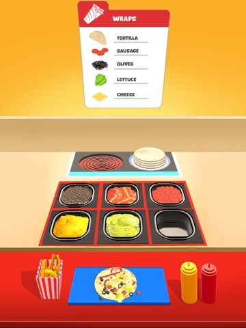 Food Simulator Drive thru Gameのおすすめ画像5