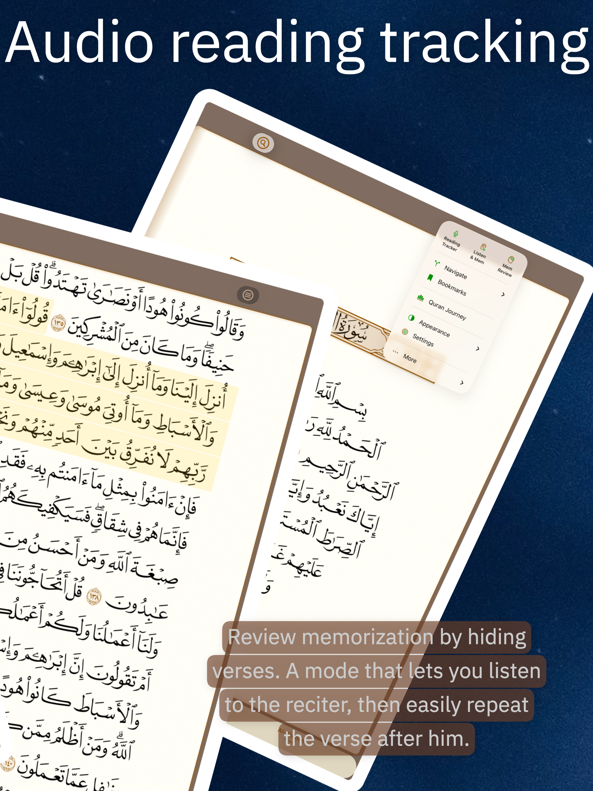 AlKetab – Modern Quran App screenshot 12
