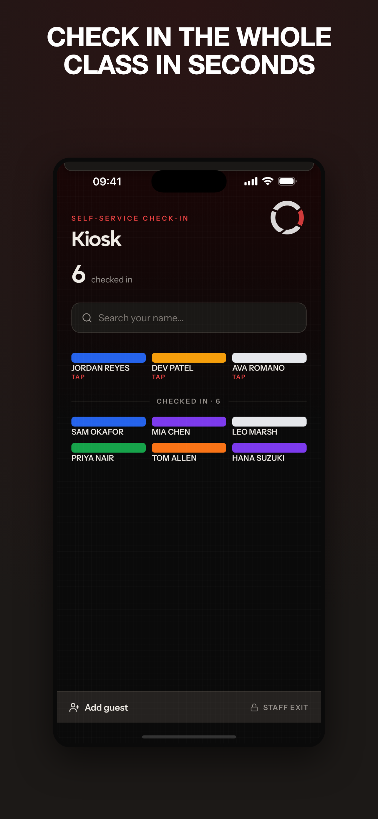 OurClub screenshot 3