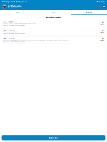 GetMyLappen - Führerschein KI iPad screenshot