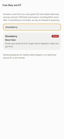 Beardie: Bearded Dragon Care Screenshot 6 of 8
