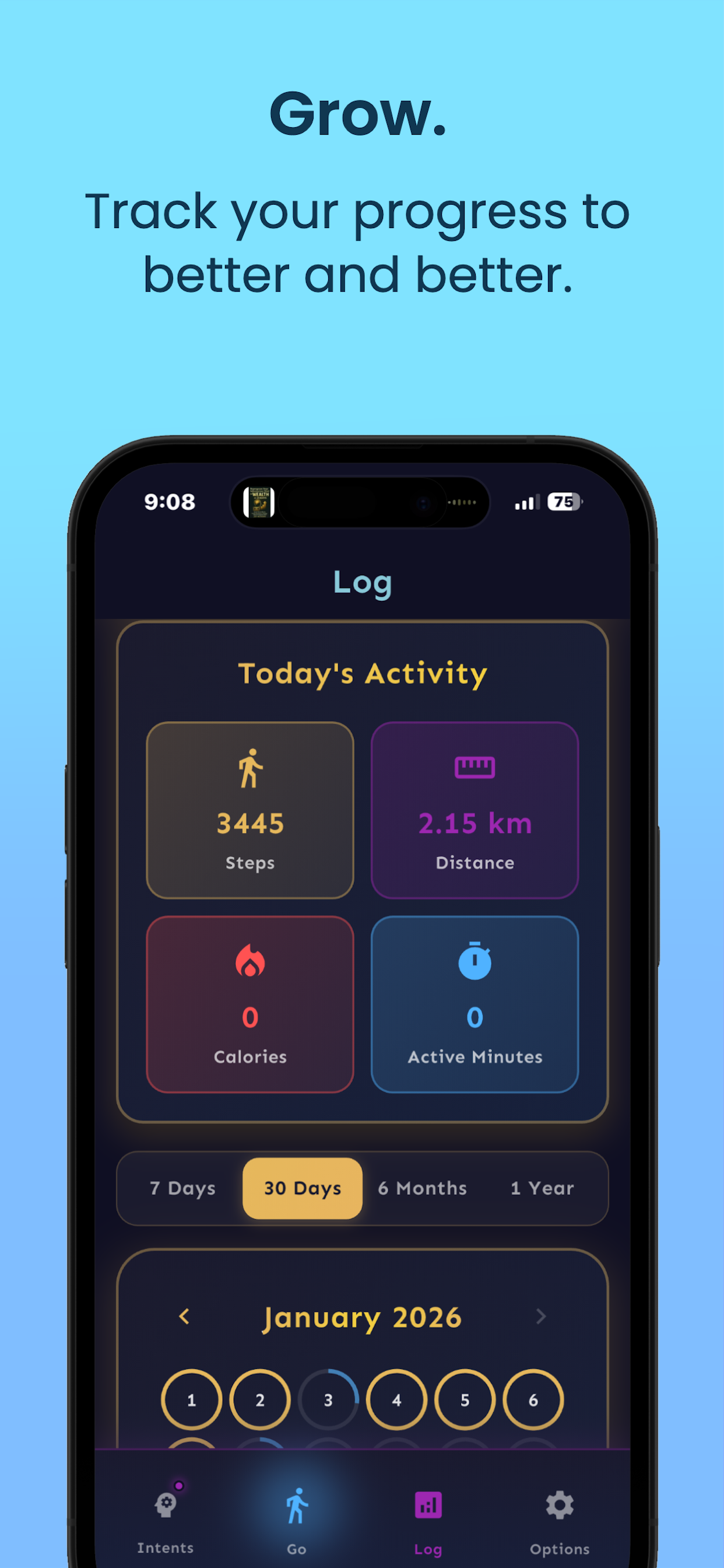 Mindstrider: Mindful Walk screenshot 5