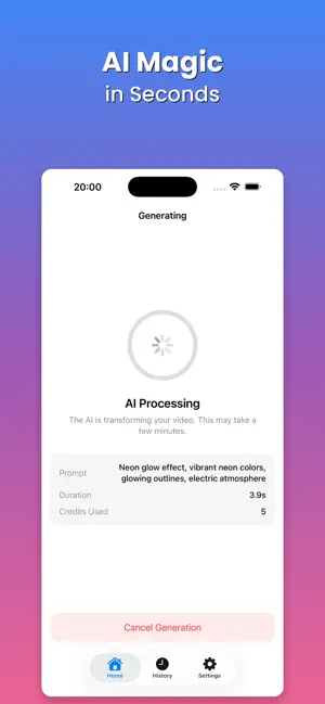 Reelux AI screenshot 3