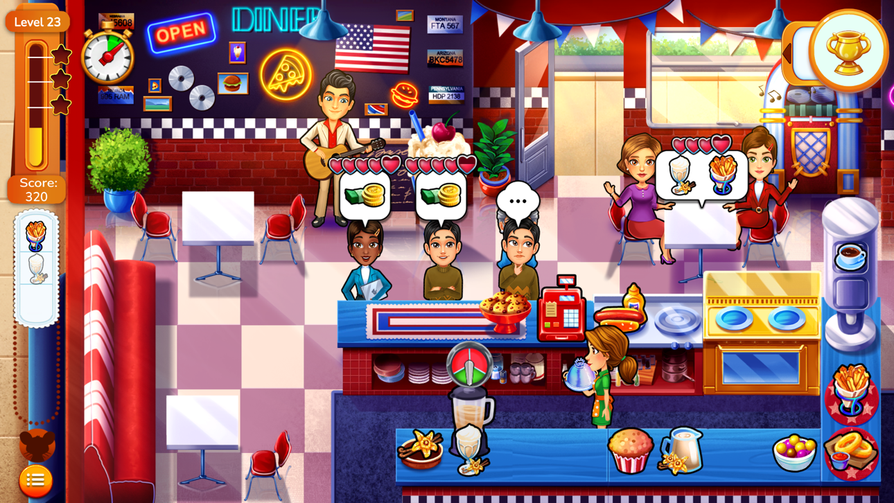 Delicious: The First Course iOS Mod IPA screenshot 5 - iOS game interface