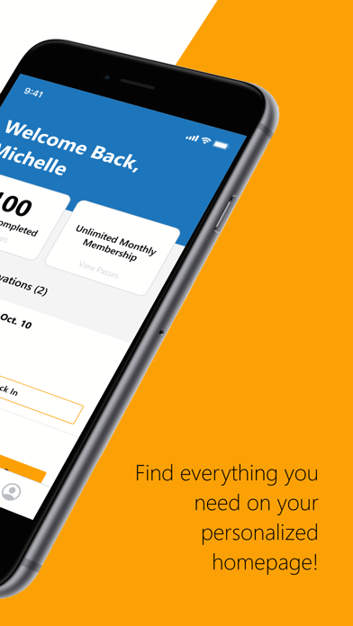 Scorch Fitness Studio iPhone screenshot 2 - Health & Fitness app