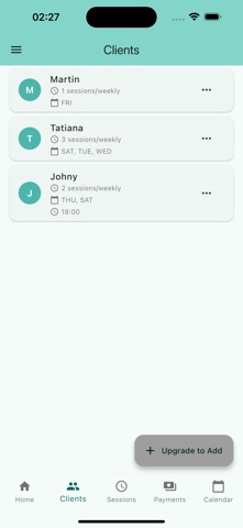 MiniControle: Practice Mgmt screenshot
