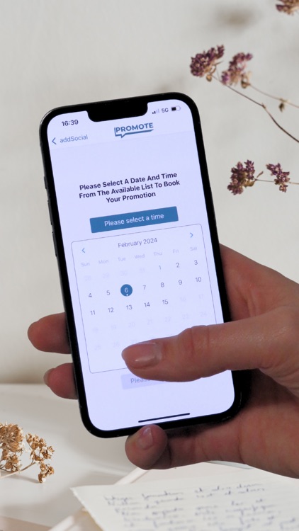 Promote - Influencers