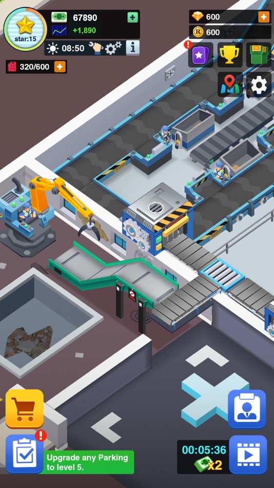 #3. Garbage Tycoon - Idle Game (iOS) 来自: mofun