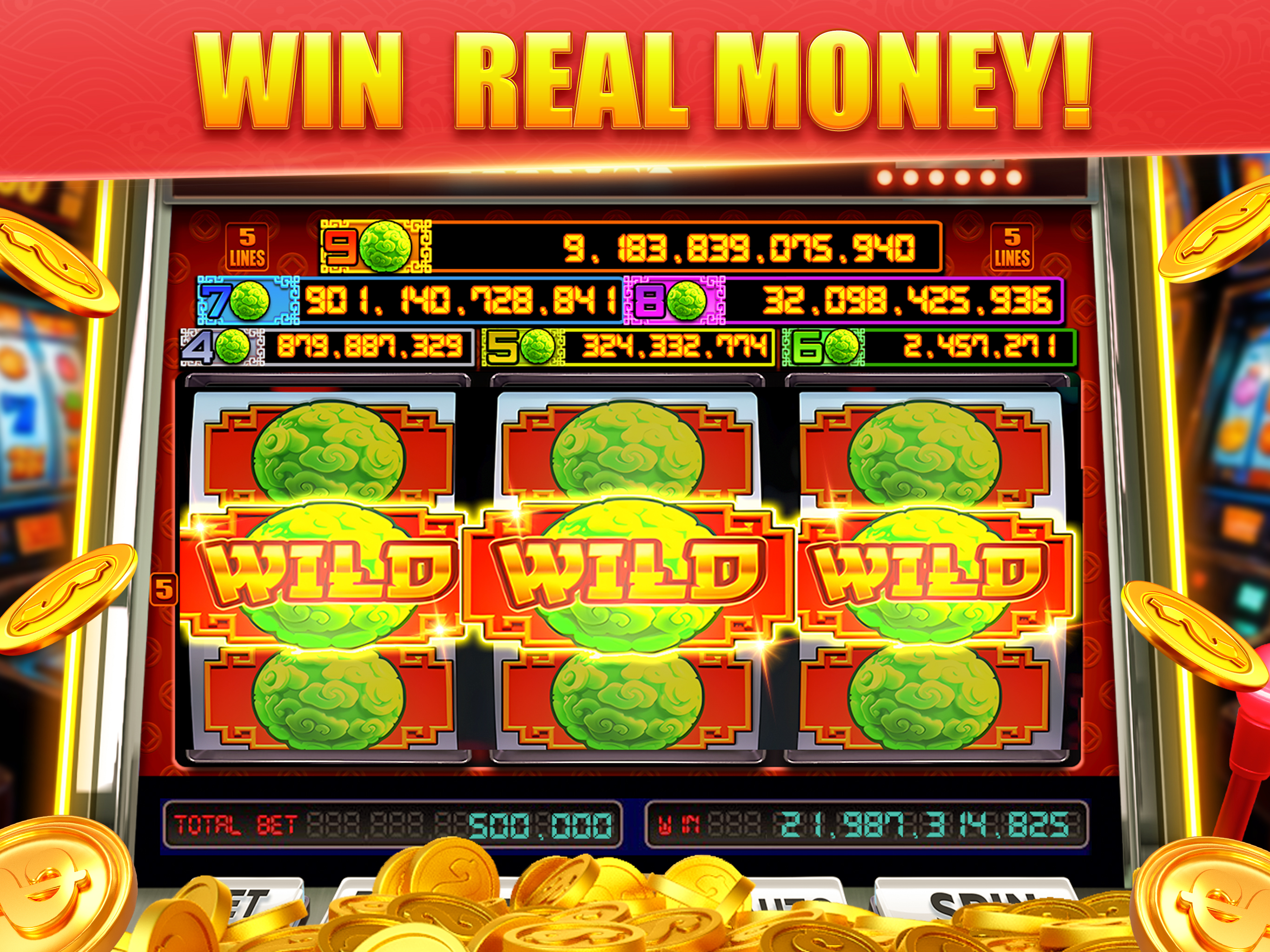 Mega Cash-Win Real Money