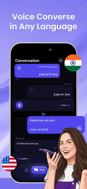 Tymze: AI Translator & Voice screenshot 2