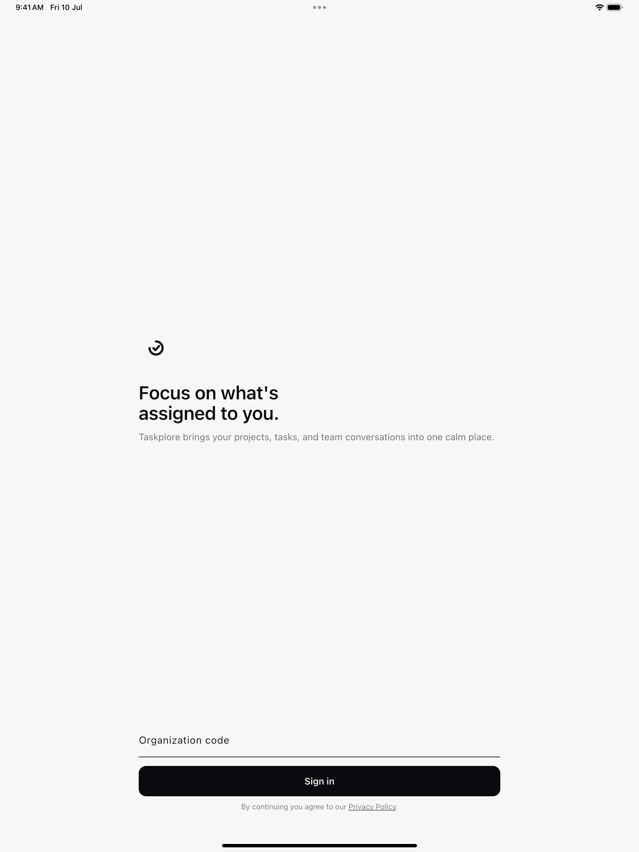 Taskplore screenshot 16