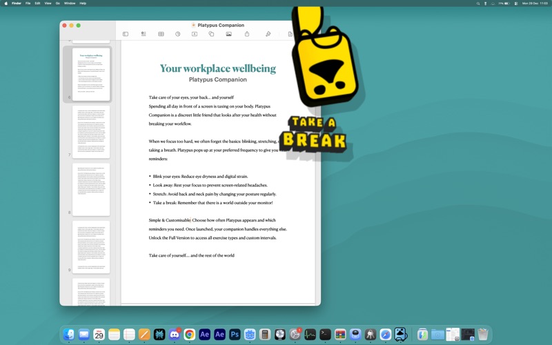 Platypus Companion Lite screenshot