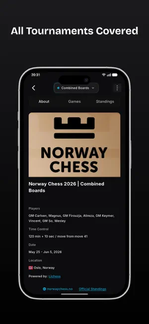 ChessEver: Follow Live Chess screenshot 2