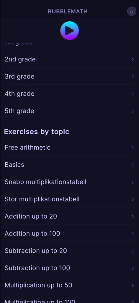 Math Bubble Pop - Education App | MWM