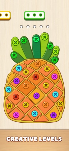 Screw Rescue Master iPhone screenshot
