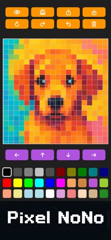 Pixel NoNo: 67 Pixel Art Maker screenshot