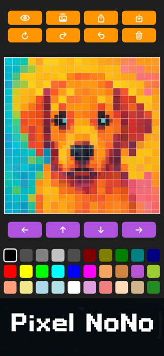 Pixel NoNo: 67 Pixel Art Maker Screenshot 4 of 7