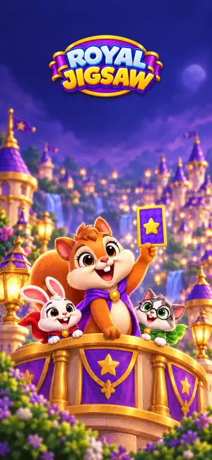 Royal Jigsaw: Solitaire Puzzle screenshot 3