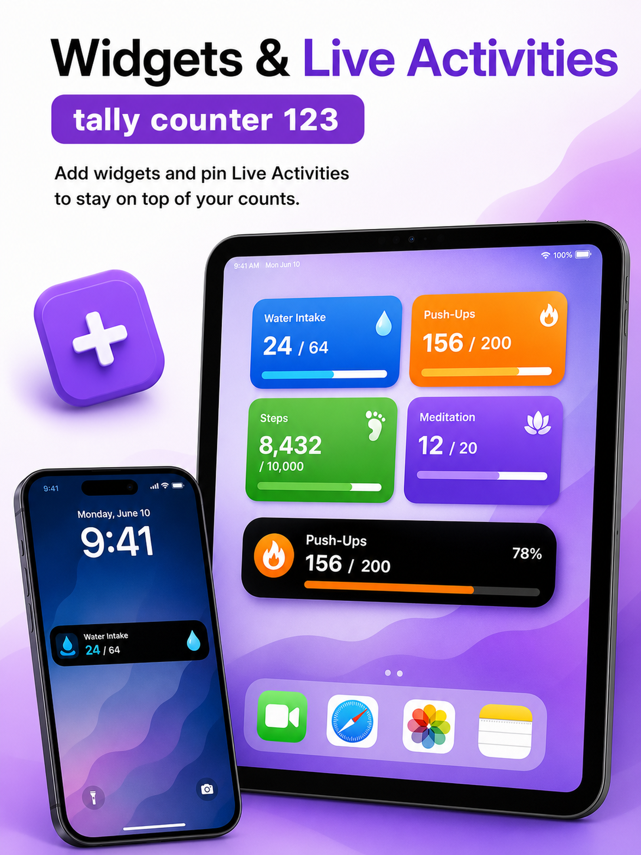 Tally Counter Anything Tracker screenshot 15