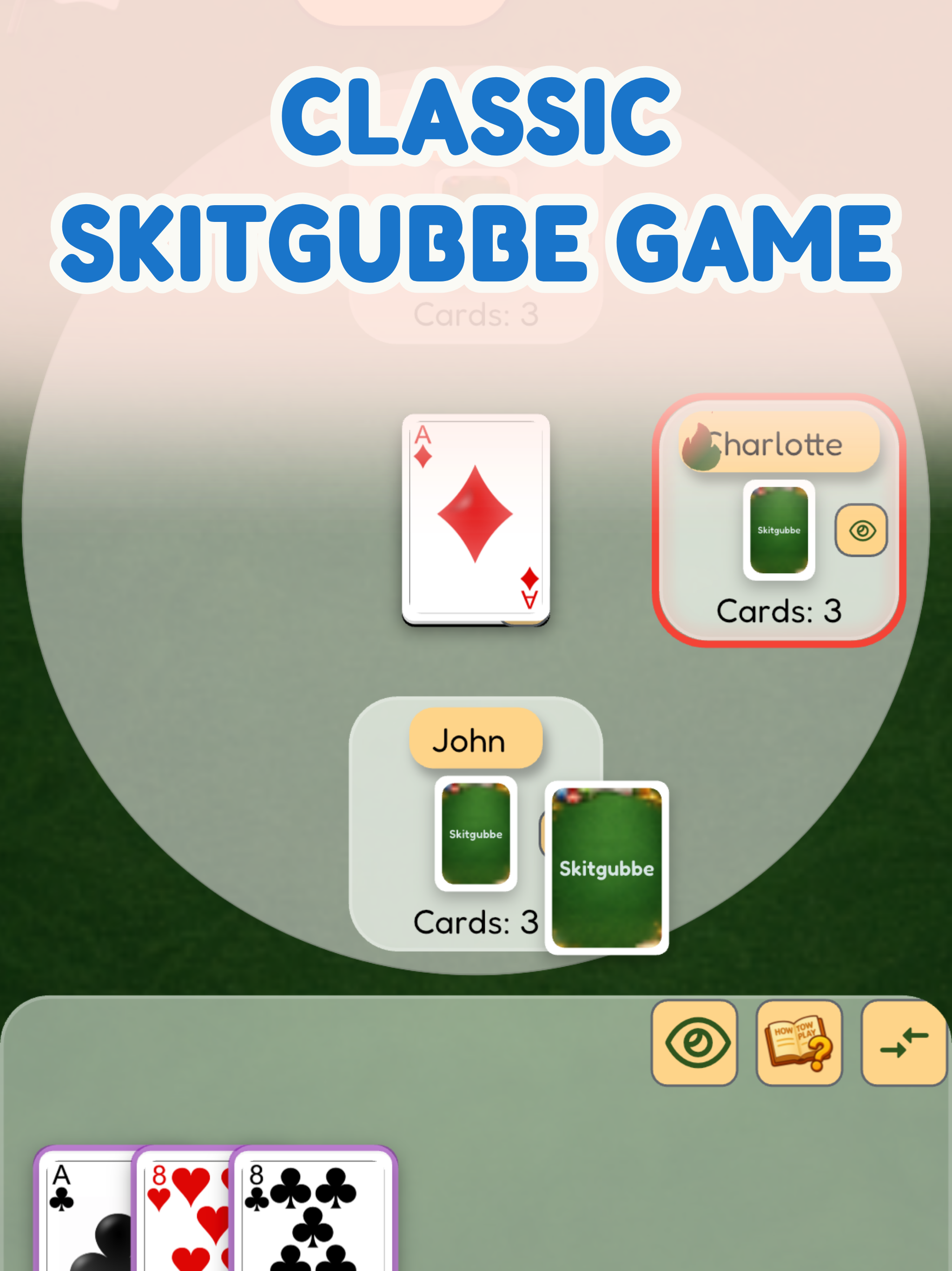 Skitgubbe: Mattis Card Game